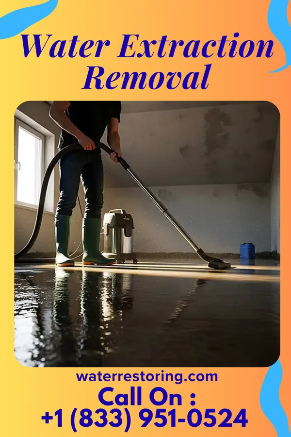 Water Extraction Removal in Wilburton Number One, PA